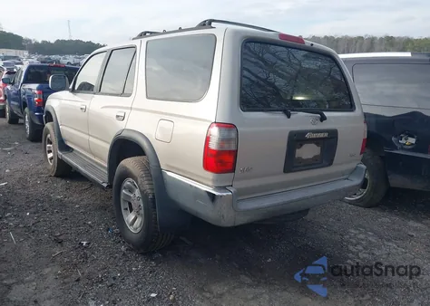 1998 Toyota 4Runner Sr5 V6 из США, поврежденный, VIN JT3GN86R1W0072164